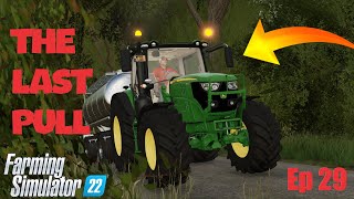 POSSIBLE END OF CALMSDEN  Calmsden Farm  Episode 29  Farming Simulator 22 [upl. by Naic]