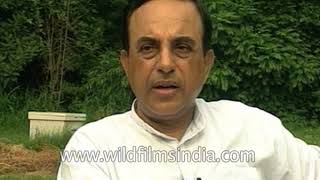 T N Seshan Subramanian Swamy Chandrawami saga and criminalization of politics [upl. by Harms504]