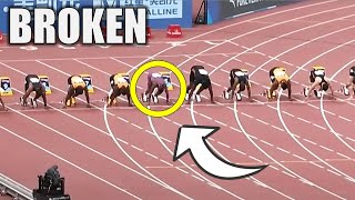 The 100 Meter Dash Is Officially Broken [upl. by Adrien297]