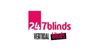 What are Vertical Blinds  247 Blinds [upl. by Tammara]