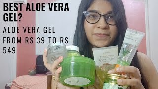 Best Aloe Vera Gel From Rs 39 to Rs 549 [upl. by Colwin832]