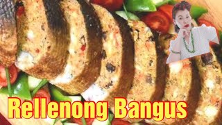 RELLENONG BANGUS Rellenobangus relleno bangus [upl. by Dickens]