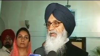 Badal to meet President with appeal for clemency for Beant Singhs assassin [upl. by Berkie591]