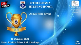 Strelitzia High School Annual Prize Giving 2024 [upl. by Bab272]