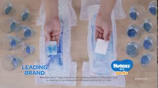 Huggies  The Philippines’ Driest Diaper Pants [upl. by Squier17]