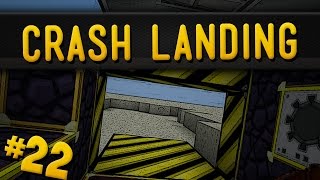 Minecraft Crash Landing  Part 22  Full Soul Sand Automation [upl. by Maillij]