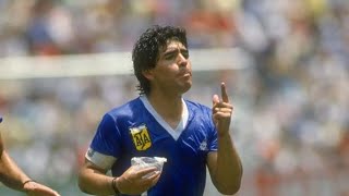 Diego Maradona in World Cup 86 is the Highest level a player has ever had – Unstoppable [upl. by Divan]