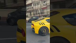 F12 TDF 🇫🇷 ferrari f12 foryou automobile millionaire rich luxury [upl. by Noxin629]