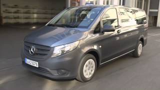 New MercedesBenz Vito Tourer Base 111 CDI [upl. by Ljoka]