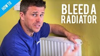 How To Easily Bleed A Radiator [upl. by Llirred]