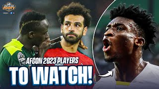 AFCON 2023 PREVIEW  Which Players Will Star  Morning Footy  CBS Sports Golazo [upl. by Jarlathus]