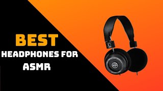 5 Best Headphones For ASMR in 2020 Buying Guide [upl. by Roper]