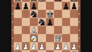 Chess Openings Fried Liver Attack [upl. by Langley]