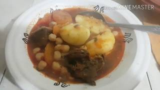 Langue de boeuf recette kabyle [upl. by Nylessoj577]