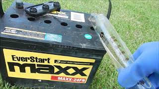 Car Battery Chemical Desulfator Product Review [upl. by Asirac]