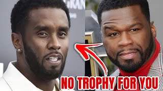 50 Cent Makes Fun Of Diddy As He Skips 2024 Grammy Awards [upl. by Navonoj]