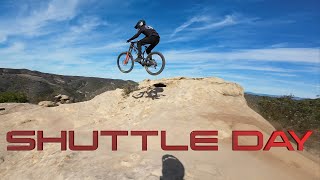 Shuttle Day on OC Steeps  Sick laps on some of the gnarliest trails in OC  112823 [upl. by Aleet]