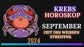 Krebs Horoskop für September 2024 Zeit der Veränderung [upl. by Letisha140]