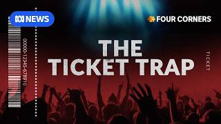 Investigating the hidden fees in your concert tickets  Four Corners [upl. by Cohn]