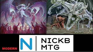 MTG  Modern  Testing Esper Goryos Vengeance with no Grief [upl. by Hewitt624]