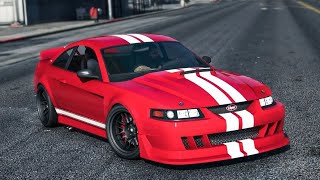 GTA 5 Vapid Dominator ASP Customization Gameplay GTA Online Los Santos Tuners Update [upl. by Euqinna709]