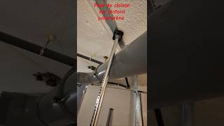 Pose de cloison sur plafond polystyrène bricolage renovation airbnb [upl. by Knowland]