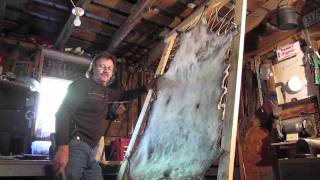 How to Smoke a Deer Hide [upl. by Lynnette]