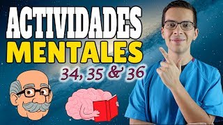 3 Excelentes Actividades para Adultos Mayores ejercitar el cerebro y la memoria [upl. by Nosnek227]