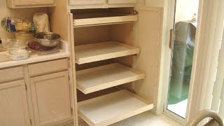 Pantry with The Pull Out Shelves [upl. by Ahseuqal893]