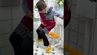 Squatting Toilet Stool  Squatty Potty  Dr Stool Squatty Potty Seat  Living Gadgets [upl. by Swetlana]