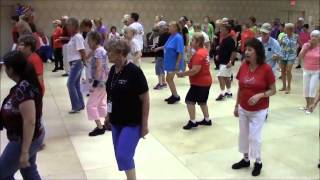 Old School Bop line dance [upl. by Lerner]