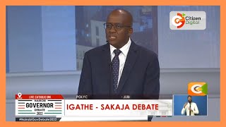 Polycarp Igathe on what makes him stand out from the other aspiring candidates [upl. by Corsiglia]