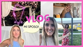 Vlog in spagnolo TRA POCO È IL MIO MATRIMONIO  Incontro la mia amica youtuber [upl. by Ycnay]