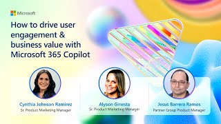 How to drive user engagement amp business value with Microsoft 365 Copilot  BRK277 [upl. by Gildas314]