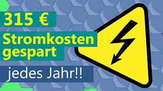 315 Euro 💶 und mehr Stromkosten ⚡sparen ganz automatisch und seriös  meine Wechselpilot Erfahrungen [upl. by Assi366]