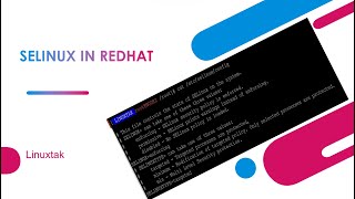 how to use selinux in linux explained  selinux configuration in hindi [upl. by Warfold]