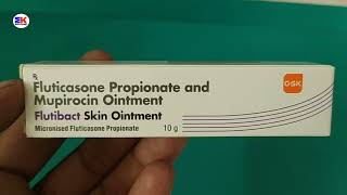 Flutibact Skin Ointment  Fluticasone Propionate and Mupiorcin Ointment Complete Review [upl. by Yrrak40]