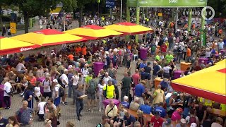 Vierdaagse Nijmegen 2019  4Daagse Journaal 18 juli vanaf de Wedren [upl. by Philine]