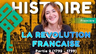 La Révolution française  Partie 2  1792  1799  L’Europe face aux révolutions  Histoiregéo 2025 [upl. by Gabel100]