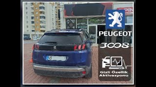 Peugeot 3008 Active Life GT Tema i cockpit amplify ve Diğer Gizli Özellikleri  Kayseri [upl. by Ordep682]