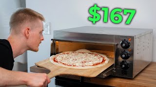 The Internet’s Cheapest Indoor Pizza Oven… Is It Any Good [upl. by Attelliw187]