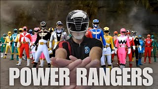 AS 8 MELHORES SÉRIES DOS POWER RANGERS [upl. by Guibert]