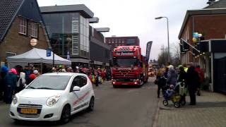 de carnavaloptocht 2011 hengelo overijssel deel 2 [upl. by Asirb]