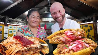 Belizean Street Food in San Ignacio Belize at Night [upl. by Xonel]