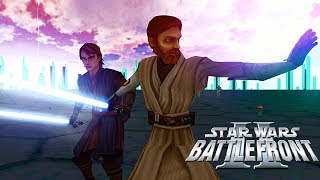 Star Wars Battlefront 2 Mod  Battle of Christophsis  A Galaxy Divided Mod [upl. by Uhp930]