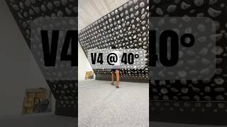 quotBell of the Wallquot  40° on the Kilter Board like comment subscribe fitness kilterboard climb [upl. by Melliw]