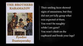 The Brothers Karamazov 3 By Fyodor Dostoevsky Audiobook full length [upl. by Timi]