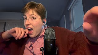 Mouth Sounds Hand Sounds Soft Spoken ASMR New Mic [upl. by Edrahs]