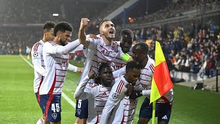 Le Stade Brestois envoie un message à lEurope stadebrestois29 championsleague foot [upl. by Eimak]