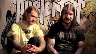 Kvelertak  Erlend amp Vidar On Meir [upl. by Milore]